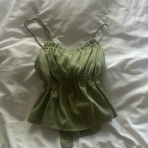 Pacsun Open Back Crop Tank